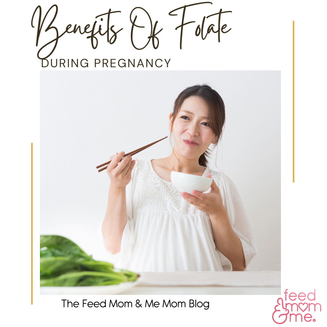 Benefits Of Folate During Pregnancy – feedmomandme