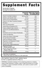 Load image into Gallery viewer, Complete Prenatal Vitamin Plus DHA