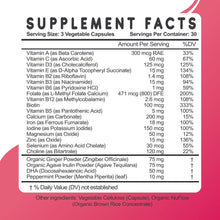 Load image into Gallery viewer, Prenatal Vitamin & Belly Balm Bundle