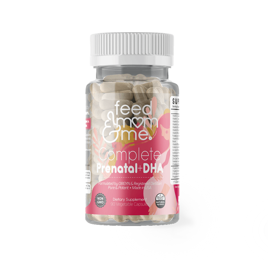 Complete Prenatal Vitamin Plus DHA