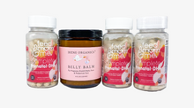 Load image into Gallery viewer, Three Months of Prenatal Vitamins & Belly Balm Bundle