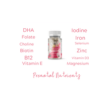 Load image into Gallery viewer, 3 Month Supply of Complete Prenatal + DHA Multivitamin