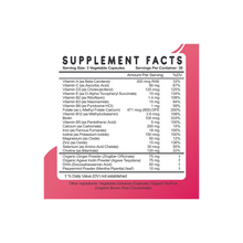 Load image into Gallery viewer, Three Months of Prenatal Vitamins & Belly Balm Bundle