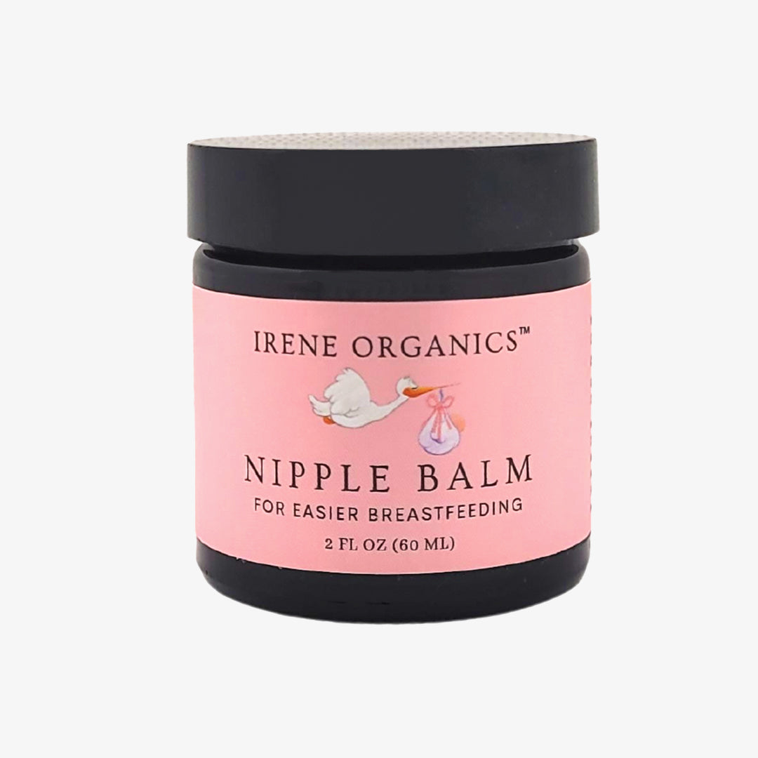 Irene organics Soothing Nipple Balm – feedmomandme