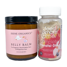 Load image into Gallery viewer, Prenatal Vitamin & Belly Balm Bundle