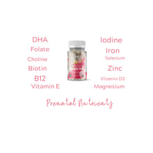 Load image into Gallery viewer, Complete Prenatal Vitamin Plus DHA