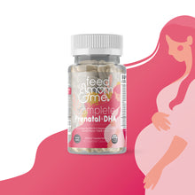 Load image into Gallery viewer, 3 Month Supply of Complete Prenatal + DHA Multivitamin