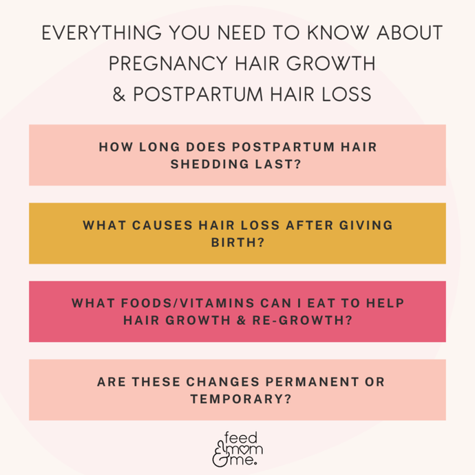 Natural Postpartum Hair Loss Remedies