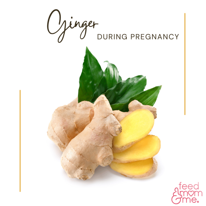 The Benefits Of Ginger During Pregnancy