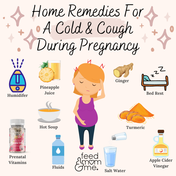 Home Remedies For A Cold & Cough During Pregnancy
