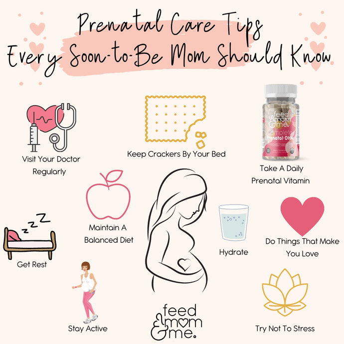 Prenatal Tips Every Soon-To-Be Mom Should Know