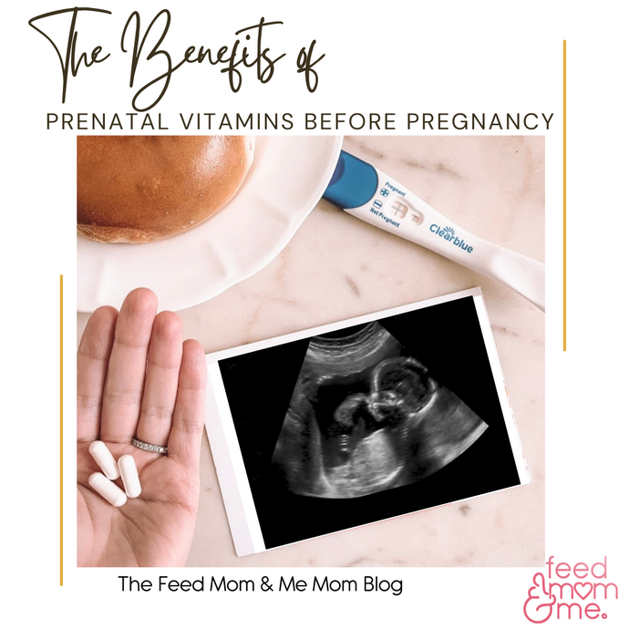 The Benefits Of Prenatal Vitamins Before Pregnancy