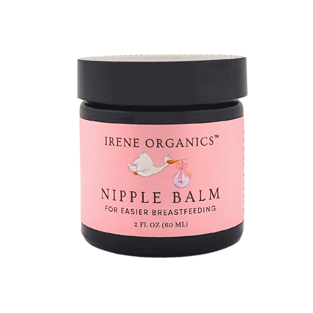 Irene organics Soothing Nipple Balm – feedmomandme